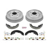 PowerStop KOE15306DK fits Buick 84-92 Century Rear Autospecialty Drum Kit