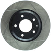 Stoptech 126.45072SL Power Slot 2003+ fits Mazda RX8 Slotted Left Rear Rotor - SPORT SUSPENSION ONLY