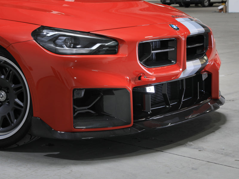 AFE 450-502004-R 23-25 fits BMW M2 (G87) CONTROL Front / Rear Tow Hook - Red