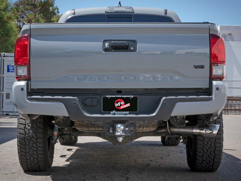 AFE 49-46063-P fits Toyota Tacoma Apollo GT Series 2.5in. - 3in. 409 SS Cat-Bac