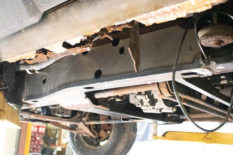 RustBuster RB7406R Front Center Frame Section Right Side