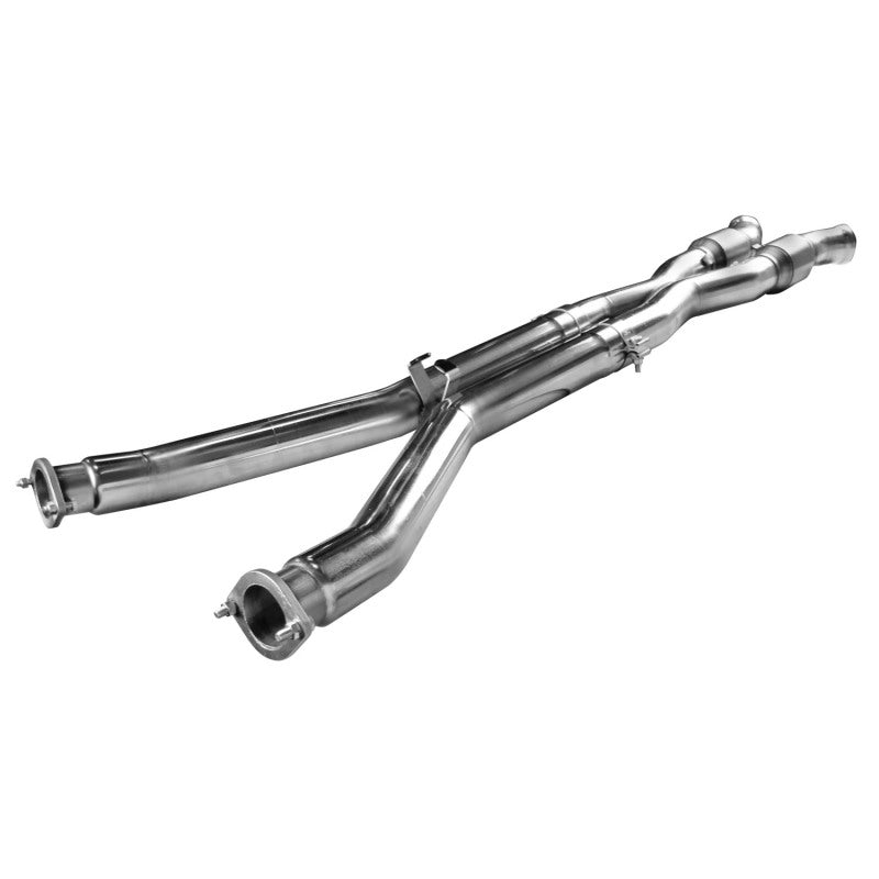 Kooks 21503200 97-04 fits Chevy Corvette 3in x 3in Cat SS X-Pipe Kooks HDR Req