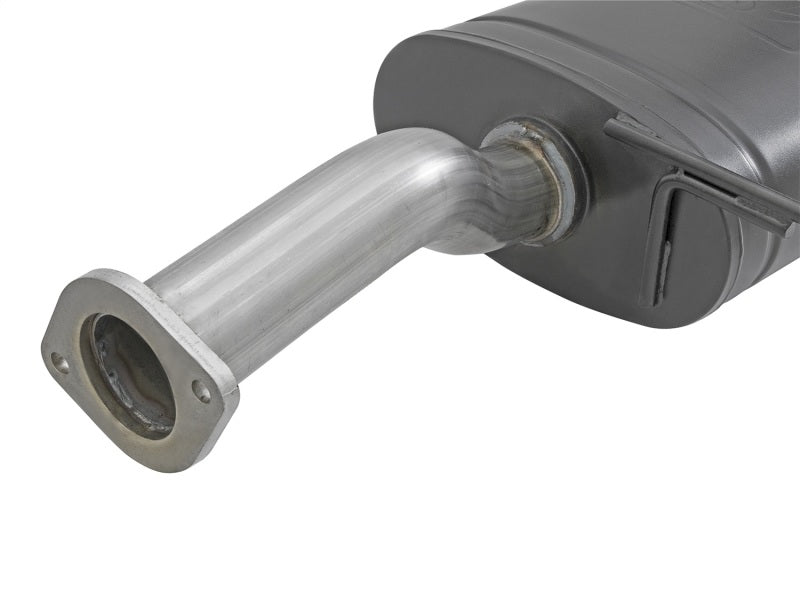 AFE 49-36121-B rce XP 2-1/2in 304 SS Cat Back Exhaust w/ Black Tips 2001-2016 f