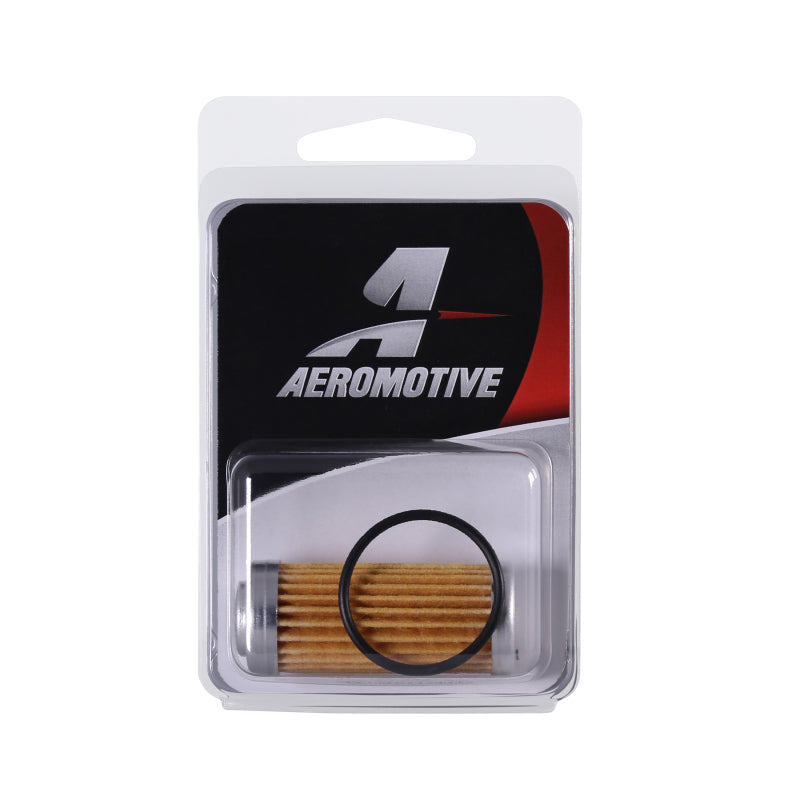 Aeromotive 12603 Replacement 40 Micron Fabric Element (for 12303 Filter Assembl