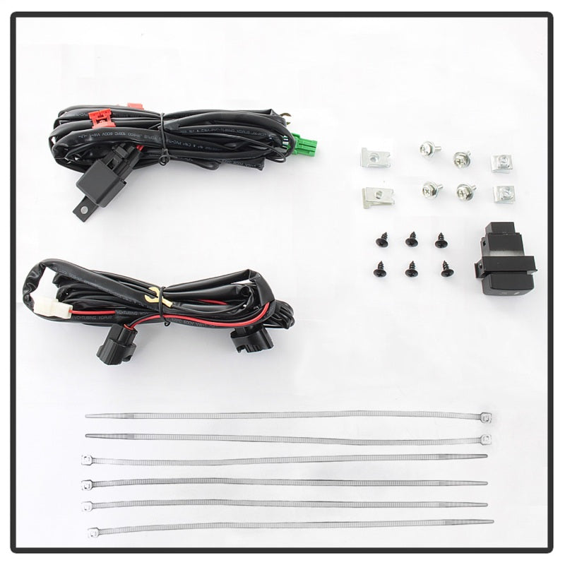 Spyder 5084972 fits Nissan 05-16 Frontier Metal Chrome Bumper ONLY OEM Fog Ligh