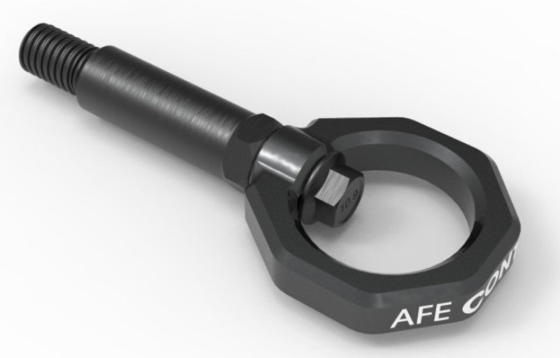 AFE 450-721001-G Control Front Tow Hook Gray 20-21 fits Toyota GR Supra (A90)