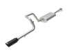 AFE 49-36040-1B rce XP 2.5in 304-SS Exhaust Cat-Back w/ Black Tip 10-19 fits To