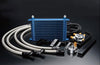 GReddy 12024413 89-94 fits Nissan Skyline GT-R (BNR32) 13 Row Oil Cooler Kit w/