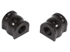 Prothane 12-1107-BL 04-05 fits Mazda 6 Rear Sway Bar Bushings - 18mm - Black