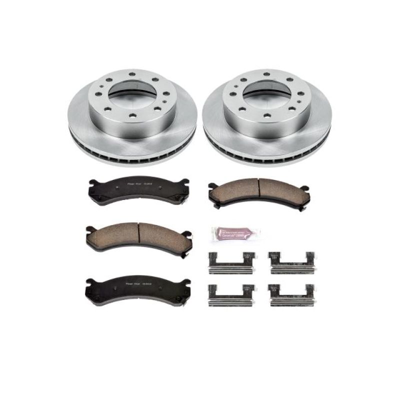 PowerStop KOE2020 fits Cadillac 00-05 DeVille Front Autospecialty Brake Kit