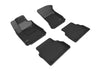 3D MAXpider 11-18 Audi A8 (D4) / S8 (D4) Kagu Black Full Set