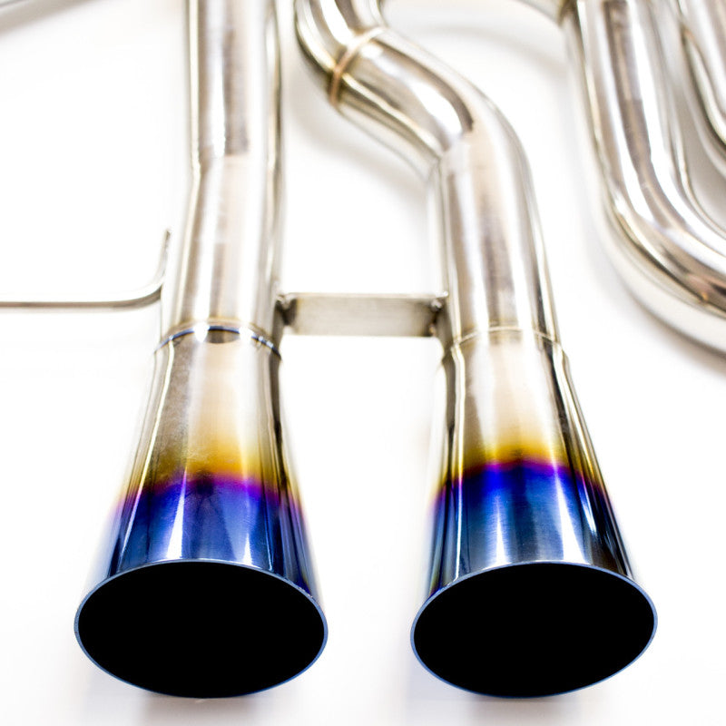 ISR Performance IS-RCE-VT Race Exhaust - 2013+ fits Hyundai Veloster Turbo