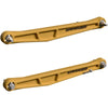 Camburg CAM-120038-GLD fits Ford Ranger Raptor 24-25 KINETIK Series Rear Billet Lower Trailing Arm Kit (GOLD)