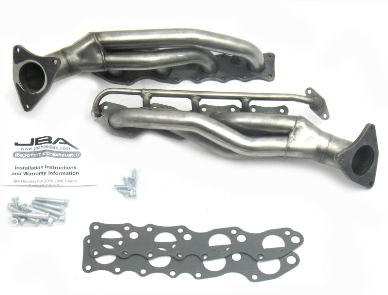 JBA 2012S fits Toyota 07-20 5.7L V8 1-5/8in Primary Raw 409SS Cat4Ward Header