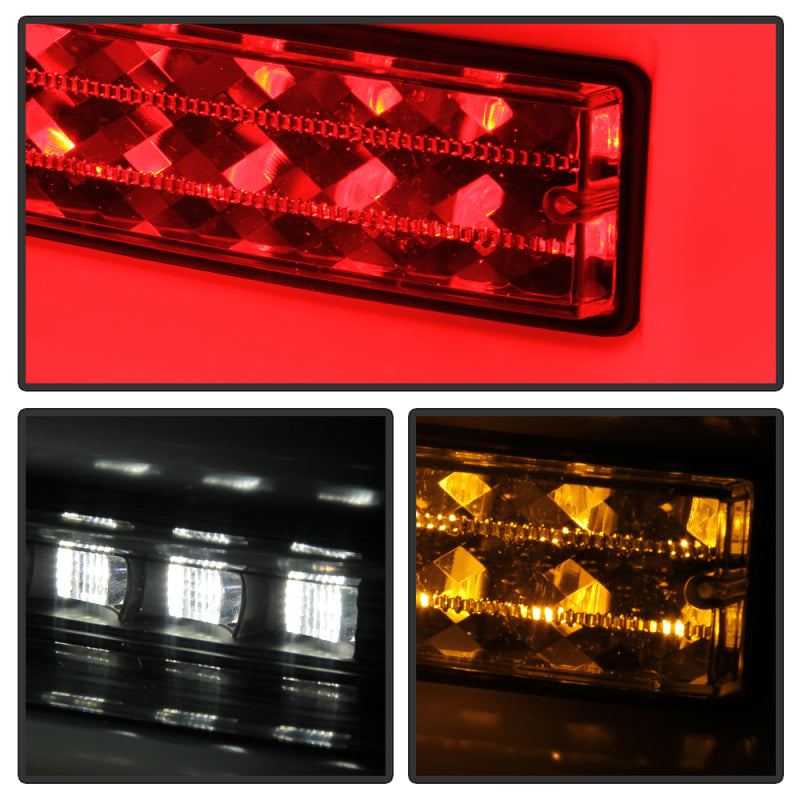 Spyder 5087812 fits Toyota 10-14 4Runner LED Tail Lights - Sequential Turn Sign