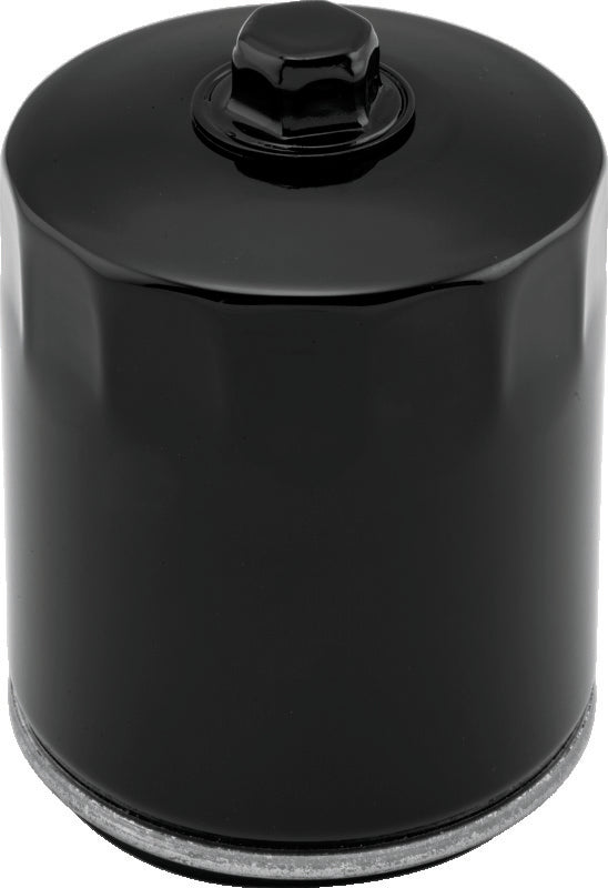 Twin Power 603615 fits Twin Cam and M8 Black Oil Filter With Nut Replaces H-D 6