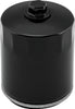 Twin Power 603615 fits Twin Cam and M8 Black Oil Filter With Nut Replaces H-D 6