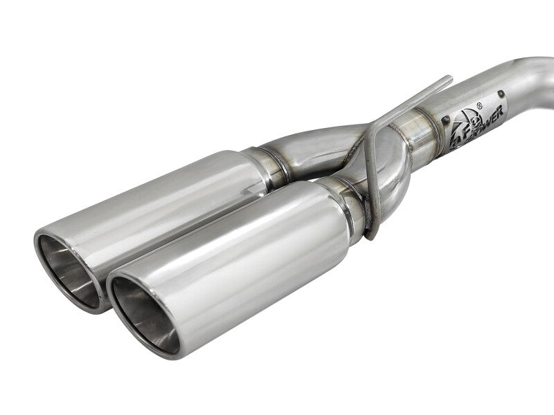 AFE 49-34146-P M Trucks 23-24 L6-3.0L (td) LZ0 Vulcan Series 3in 304 SS DPF-Bac