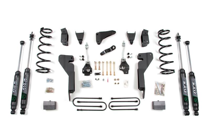 Zone Offroad ZOND35N 2008 fits Dodge 2500 6in Lift w/4in Axle- Gas