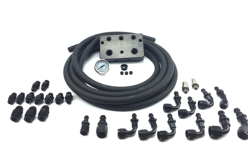 Fleece FPE-CRR-20-0806 Performance Regulated Return Fuel Distribution Block 07.