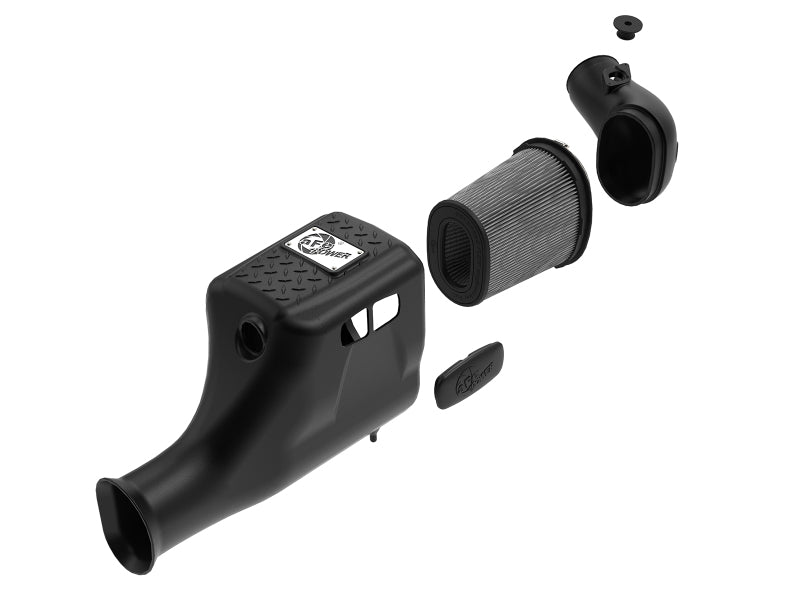 AFE 51-81022-1 Force Stage 2 Si Cold Intake System w/PDS 03-07 fits Ford Diesel