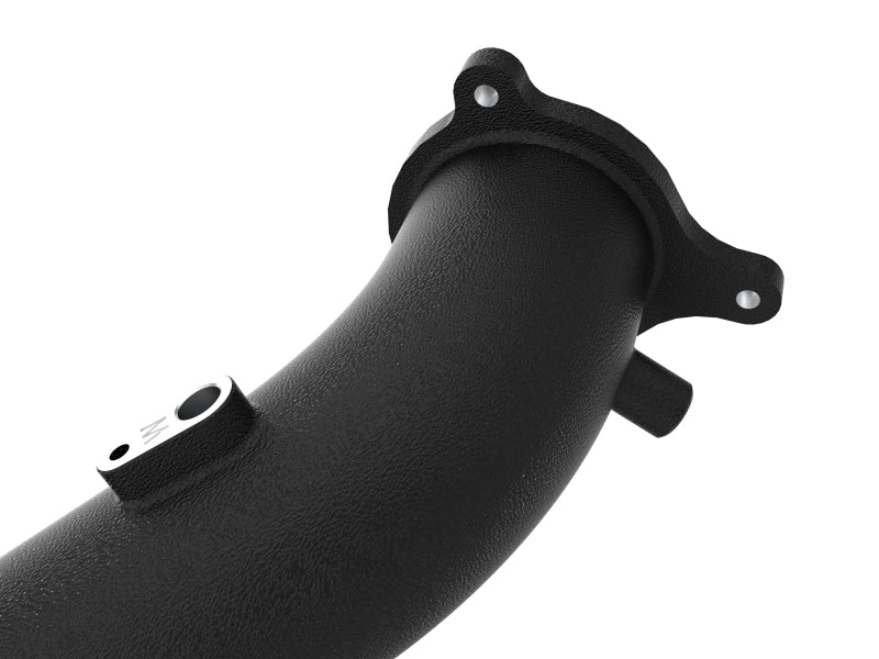 AFE 46-20488-B unner Black 2-3/4in Aluminum Charge Pipe 2021 fits Toyota Supra