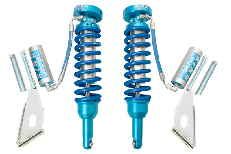 King 25001-349 Shocks 2016+ fits Toyota Hilux Front 2.5 Dia Remote Reservoir Coilover (Pair)