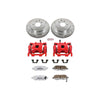 PowerStop fits Nissan 09-14 Maxima Rear Z26 Street Warrior Brake Kit w/Calipers