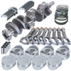 Eagle 16004000 fits Ford 289/302 3.400in Crank 5.400in I-Beam Rods -12.5cc 4.000in Pistons Rotating Assembly