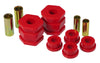 Prothane 8-220 fits Honda 96-00 Civic Front Lower Control Arm Bushings - Red