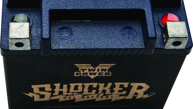 Twin Power 781232 YTX-14L Shocker Gel Battery Replaces H-D 65958-04 220 CCA