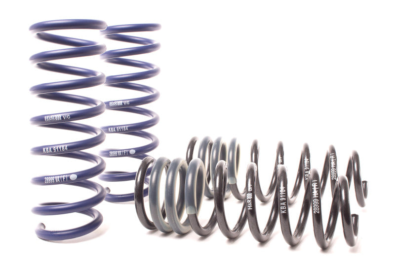 H&R 28991-2 09-15 fits BMW 750i F01 Super Sport Spring (w/o Self-Leveling)