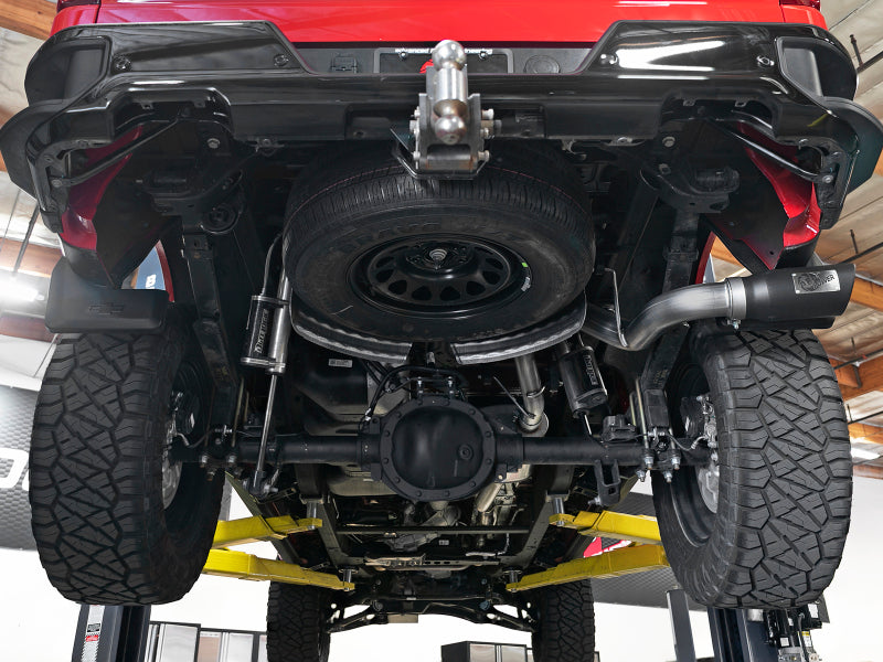 AFE 49-44107-B GT Series 2019 fits GM Silverado/fits Sierra 1500 4.3L/5.3L 409