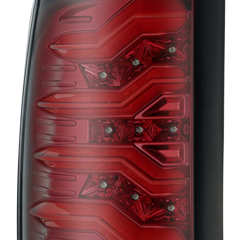 AlphaRex 640020 fits Dodge 09-18 Ram 1500 PRO-Series LED Tail Lights Red Smoke