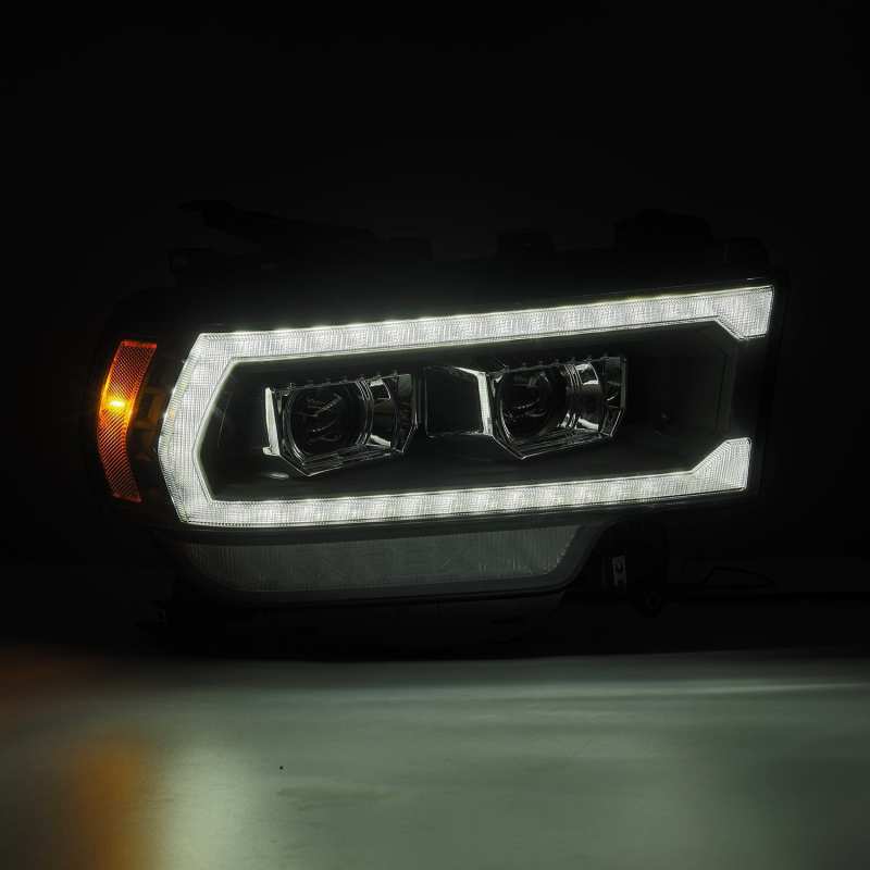 AlphaRex 880547 fits Ram 19-21 2500 PRO-Series Projector Headlights Plank Style