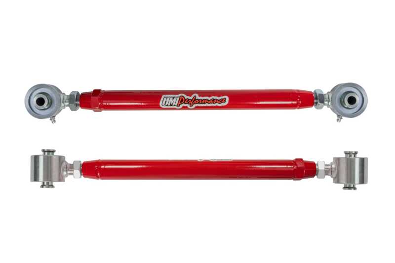 UMI Performance 2544-RUMI 16-24 fits Chevrolet Camaro Alignment Toe Arm - Red