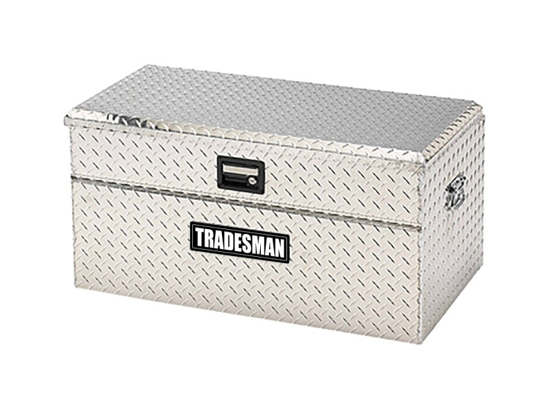 Tradesman 9440 Aluminum Flush Mount Truck Tool Box (40in.) - Brite