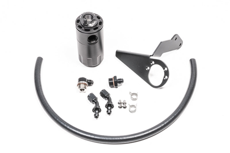 Radium Engineering 20-0728-FL PCV Catch Can Kit fits Nissan Z33 V35 VQ35DE Fluid