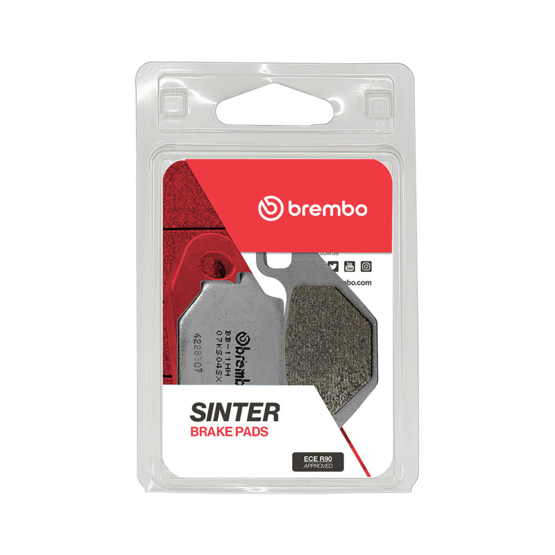 Brembo OE 07KS04SX 86-86 fits Kawasaki KX 125cc Sinter Brake Pad - Front