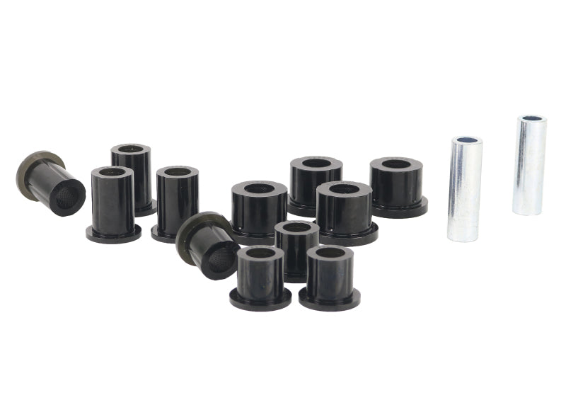 SuperPro KIT096HK 05+ Hilux Severe Duty Spring & Shackle Bush Kit