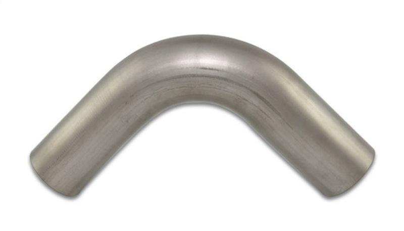 Vibrant 13902 O.D. Titanium 90 Degree Mandrel Bend Tube / 3in. CLR / 6in. Leg
