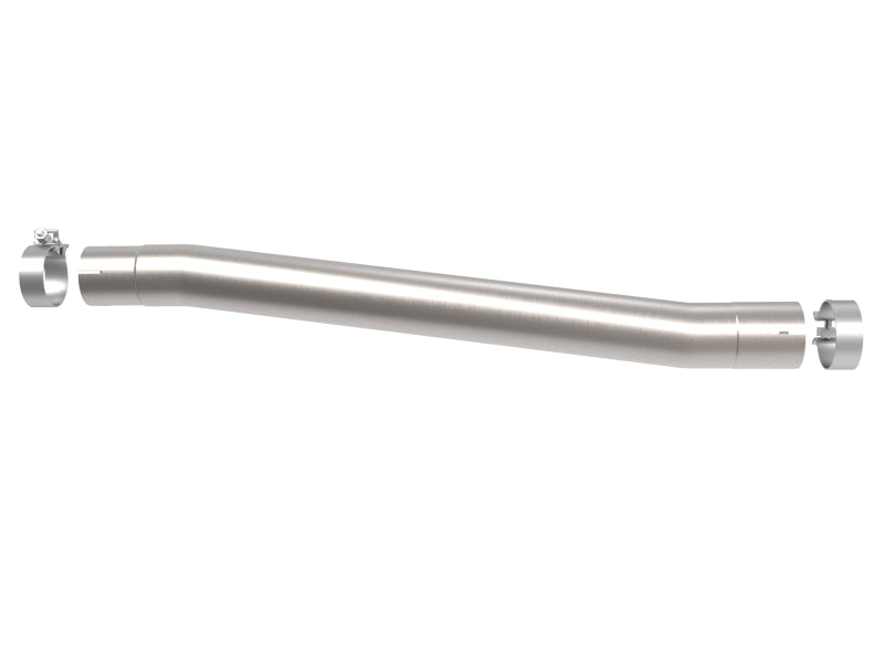 AFE 49C44137NM fits GM Trucks (V8-6.2L) 409 Stainless Steel Muffler Delete Pipe