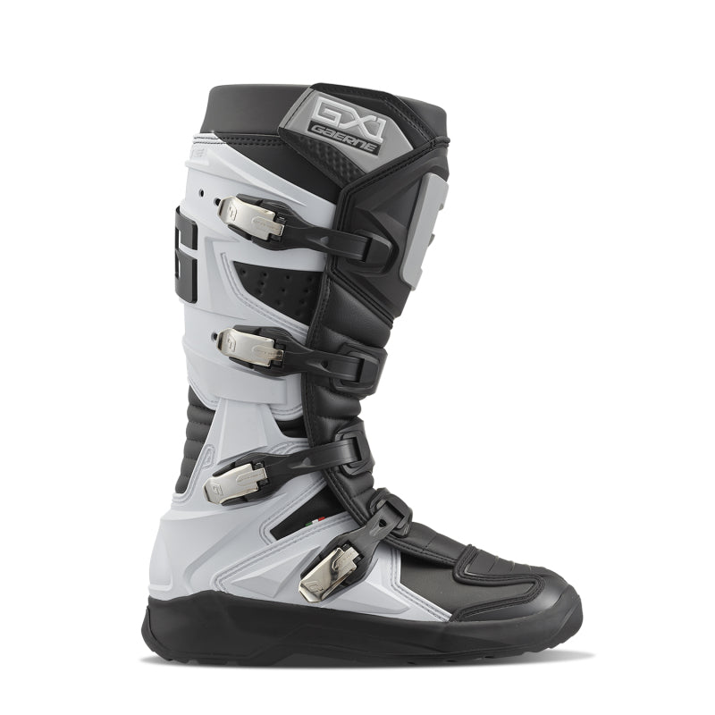Gaerne 2193-031-9.5 GX1 EVO Boot Black/White/Grey Size - 9.5