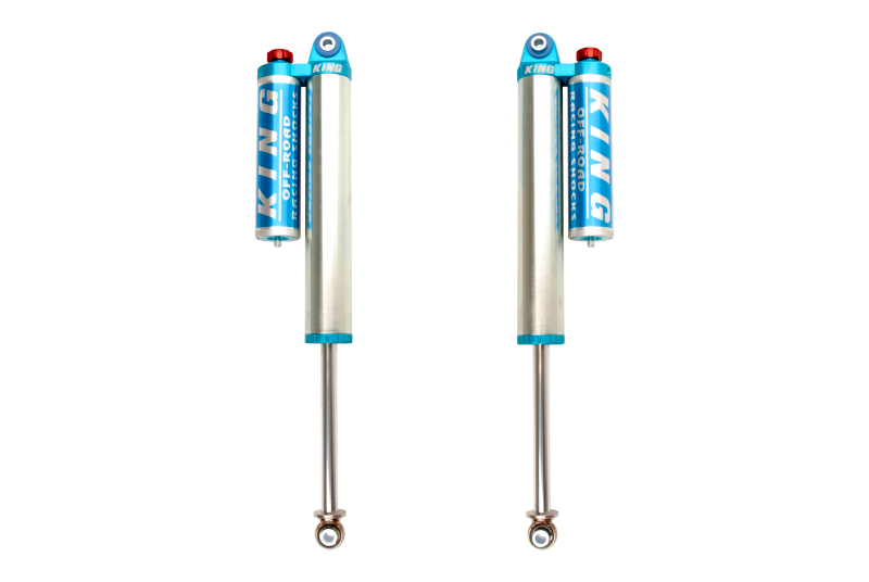 King 25001-169A Shocks 04-08 fits Ford F150 4WD Rear 2.5 Dia Piggyback Reservoir Shock w/Adjuster (Pair)