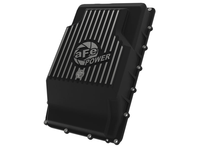 AFE 46-71330B fits Ford F-150 10R60/10R80 Pro Series Rear Transmission Pan Blac