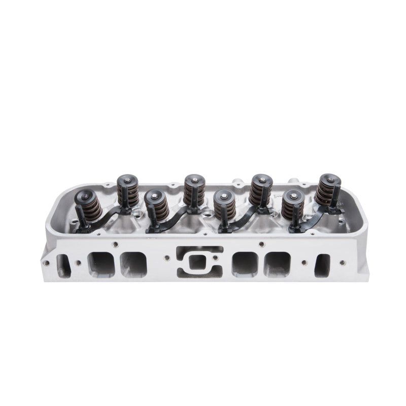 Edelbrock 60455 Cylinder Head BBC Performer RPM Oval Port for Hydraulic Roller Cam Natural Finish (Ea)