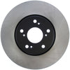 Stoptech 120.40086CRY 13-18 Honda Accord Premium Slotted CRYO-STOP Front Rotor