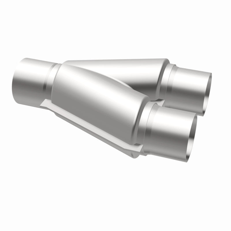 MagnaFlow 10758 Smooth Trans Y 2.25/2.5 X 10 Al