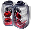 Spyder 5007308 fits Toyota 96-02 4 Runner Euro Style Tail Lights Chrome ALT-YD-