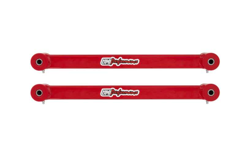 UMI Performance 2543-RUMI 16-24 fits Chevrolet Camaro Alignment Toe Arm - Red